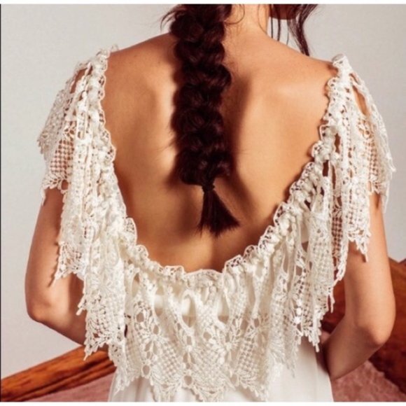 Stone Cold Fox Neutrals Silk Long Dress Size Label 3 - USA 6 Penelope NWT - Picture 16 of 16